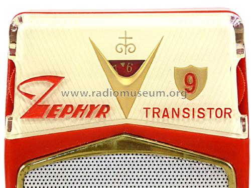 9 Transistor ZR-930; Zephyr Co., Ltd.; (ID = 2271061) Radio