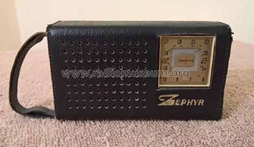 2 Band 7 Transistor ZR-722; Zephyr Radio Co. Ltd (ID = 2312152) Radio