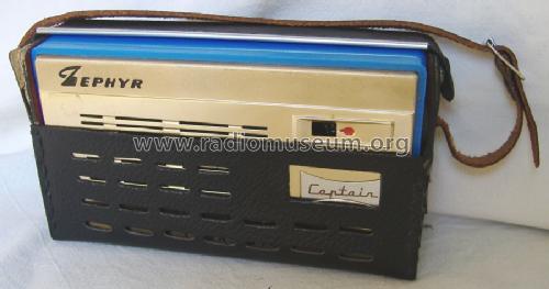 Captain 8 Transistor ; Zephyr Radio Co. Ltd (ID = 1486130) Radio
