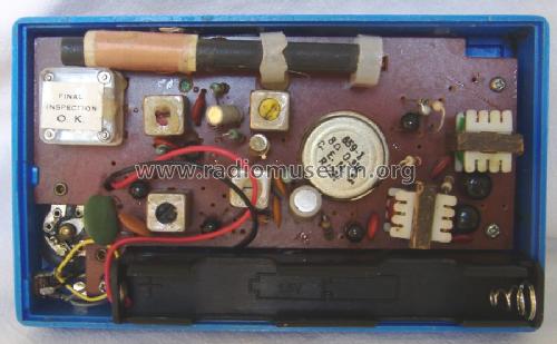 Captain 8 Transistor ; Zephyr Radio Co. Ltd (ID = 1486133) Radio