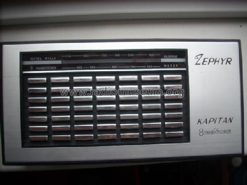 Kapitan 861; Zephyr Radio Co. Ltd (ID = 923827) Radio