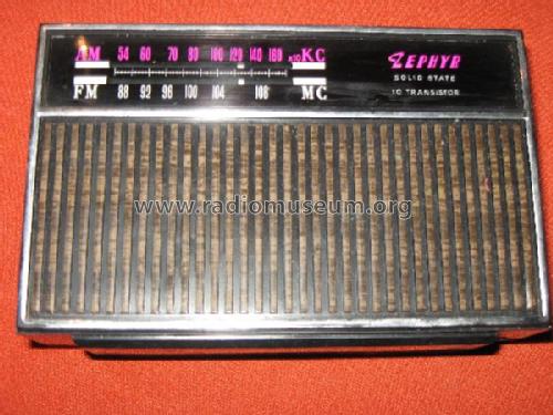 Solid State 10 Transistor FM-5000; Zephyr Radio Co. Ltd (ID = 1306331) Radio