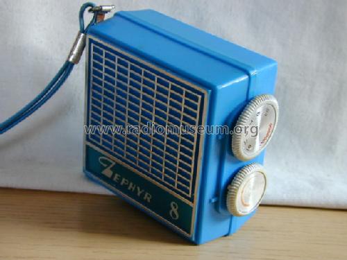 Zephyr 8 Very small pocket radio.; Zephyr Radio Co. Ltd (ID = 559392) Radio
