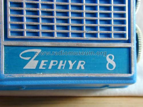 Zephyr 8 Very small pocket radio.; Zephyr Radio Co. Ltd (ID = 559395) Radio