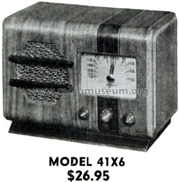 41X6 ; Zephyr Radio Co.; (ID = 1704564) Radio