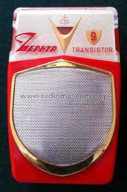 9 Transistor ZR-930; Zephyr Co., Ltd.; (ID = 1457147) Radio