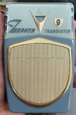 9 Transistor ZR-930T; Zephyr Radio Co. Ltd (ID = 2779309) Radio