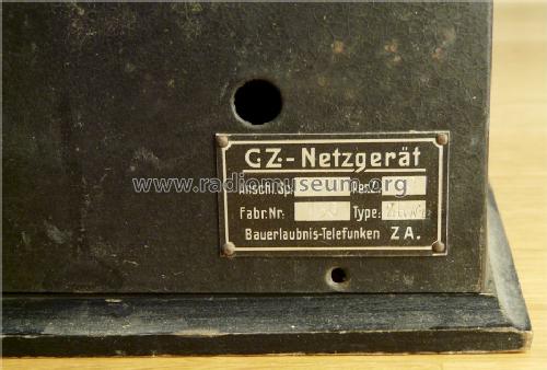 C.Z.-Netzgerät ZRW12; Zerdik; Wien (ID = 1132479) Power-S