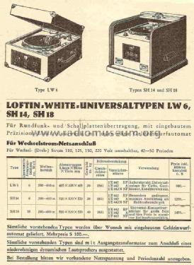 LW6; Zerdik; Wien (ID = 839819) Radio