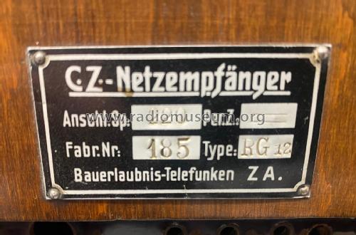 Midget 2 RG12; Zerdik; Wien (ID = 2804497) Radio