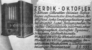 Oktoflex RW631; Zerdik; Wien (ID = 39192) Radio