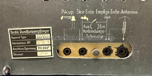Selectric W4 RW552; Zerdik; Wien (ID = 3145100) Radio