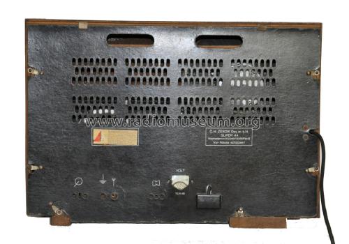 Super 44-W; Zerdik; Wien (ID = 1872482) Radio