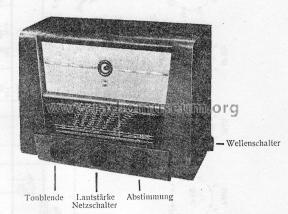 Weltmeister 51 Z550U; Zerdik; Wien (ID = 39193) Radio