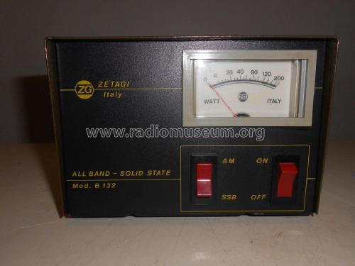 All Band - Solid State B 132; Zetagi S.p.A.; (ID = 2222570) RF-Ampl.