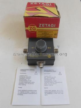 Antenna Switch V3; Zetagi S.p.A.; (ID = 2178203) Amateur-D