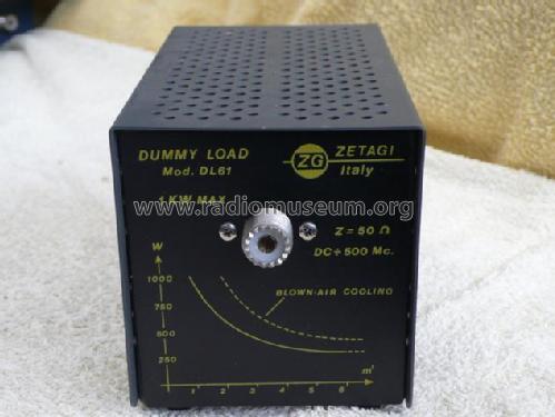 Dummy Load DL61; Zetagi S.p.A.; (ID = 1607766) Amateur-D