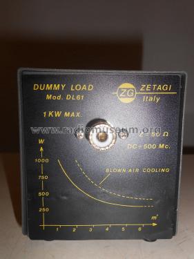 Dummy Load DL61; Zetagi S.p.A.; (ID = 2220219) Amateur-D