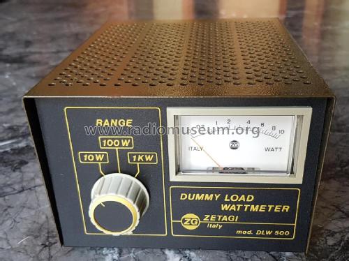 Dummy Load Wattmeter DLW500; Zetagi S.p.A.; (ID = 2624972) Amateur-D