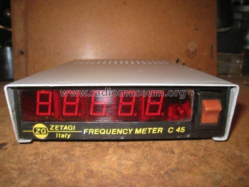 Frequency Meter C45; Zetagi S.p.A.; (ID = 1827189) Citizen