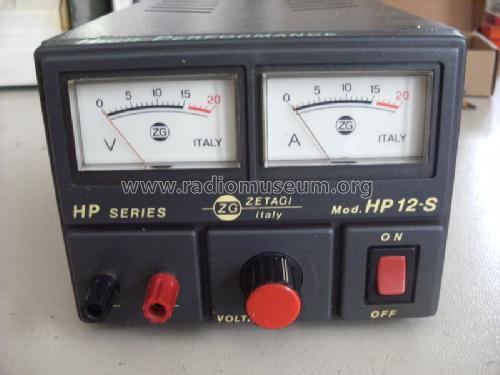 HP Series HP12-S; Zetagi S.p.A.; (ID = 1653042) Power-S