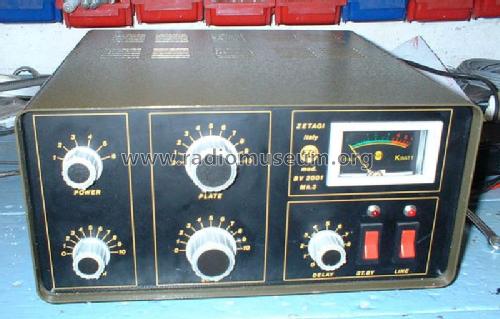 Linear Amplifier CB BV2001 MK3; Zetagi S.p.A.; (ID = 1649473) Citizen