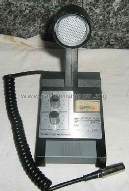 Preamplified Microphone MB+5; Zetagi S.p.A.; (ID = 1649329) Microfono/PU