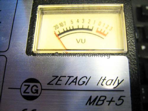 Preamplified Microphone MB+5; Zetagi S.p.A.; (ID = 1878477) Microfono/PU