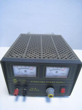 Stabilized Power Supply 1210 S; Zetagi S.p.A.; (ID = 2125397) Aliment.