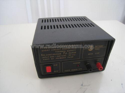 Stabilized Power Supply 145; Zetagi S.p.A.; (ID = 2063945) Power-S