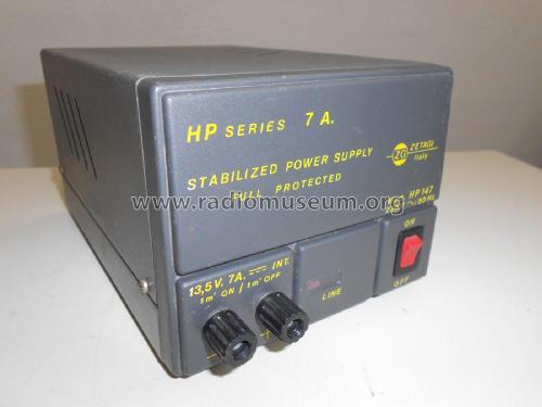 Stabilized Power Supply 147; Zetagi S.p.A.; (ID = 2270342) Equipment