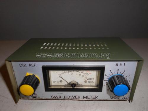 SWR Power Meter 200; Zetagi S.p.A.; (ID = 2348602) Citizen