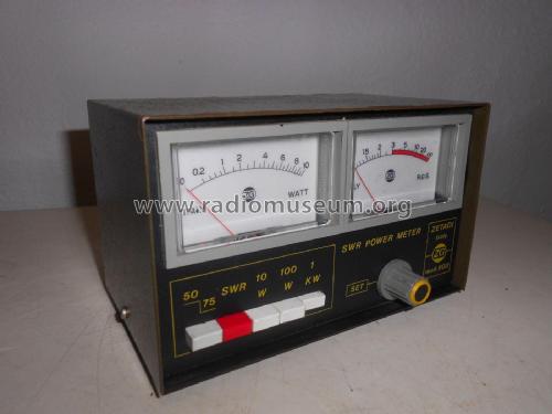 SWR Power Meter ZG 500; Zetagi S.p.A.; (ID = 2220239) Antenne