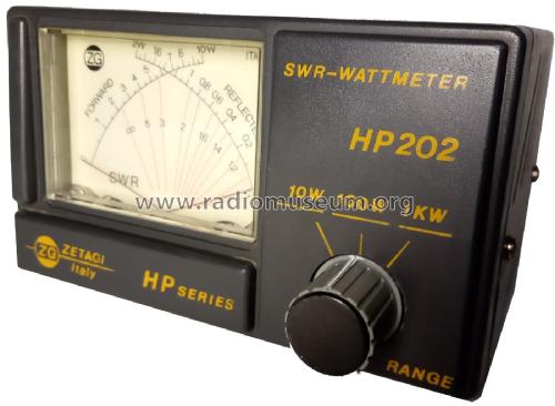 SWR - Wattmeter HP 202; Zetagi S.p.A.; (ID = 2993691) Equipment
