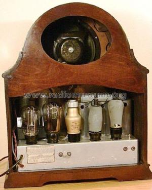 5 Valve Receiver A; Zetavox Radio & (ID = 1965200) Radio