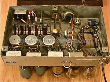 5 Valve Receiver A; Zetavox Radio & (ID = 1965203) Radio