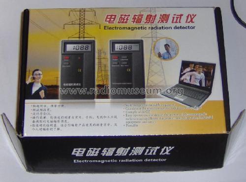 Electromagnetic Radiation Detector DT-1130; Zhangzhou Weihua (ID = 1261102) Equipment