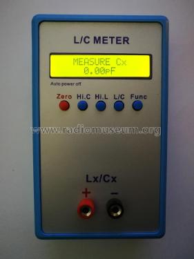 L/C Meter LC200A; Zhengzhou Ming Wo (ID = 2663552) Equipment