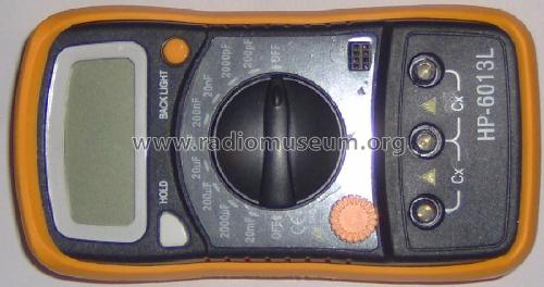 Digital Capacitance Meter HP-6013L; Zhuhai Jida Huapu; (ID = 957717) Ausrüstung