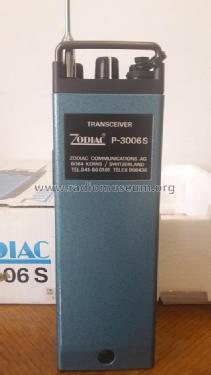 Portable Transceiver P-3006S; Zodiac Funksprechger (ID = 2011502) Citizen