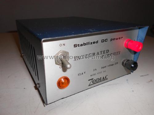 Stabilized DC power 1202 Int.; Zodiac Funksprechger (ID = 2332643) Power-S