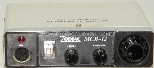 Fahrzeug-Funksprechgerät MCB-12; Zodiac Funkgeräte (ID = 2597263) Citizen