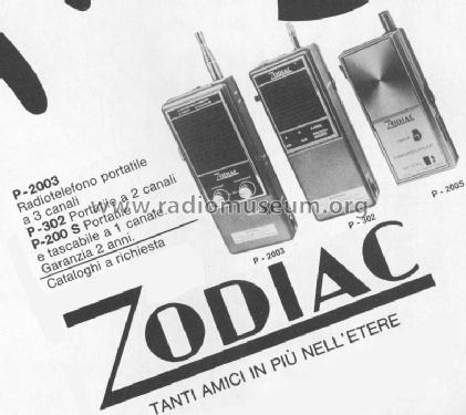 P-302; Zodiac Funkgeräte (ID = 744605) Commercial TRX