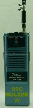 VHF-Sprechfunkgerät PA-161; Zodiac Funksprechger (ID = 778785) Commercial TRX
