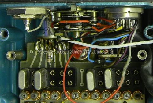 VHF-Sprechfunkgerät PA-161; Zodiac Funksprechger (ID = 778790) Commercial TRX