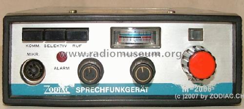 Sprechfunkgerät M-2006D; Zodiac Funkgeräte (ID = 1042510) CB-Funk