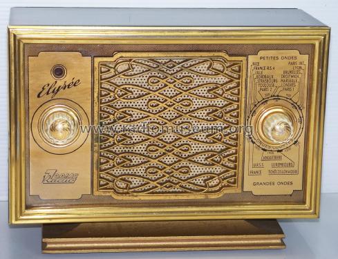 Élysée ; Zodiac-Radio; Paris (ID = 2267596) Radio