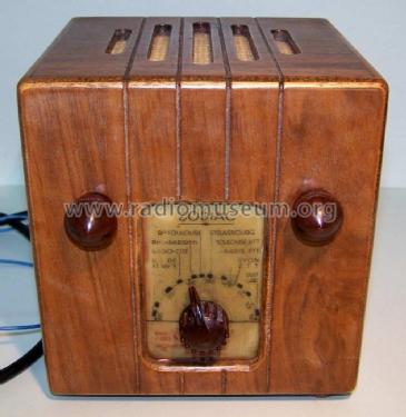 Inconnu - Unknown 1 ; Zodiac-Radio; Paris (ID = 2358921) Radio