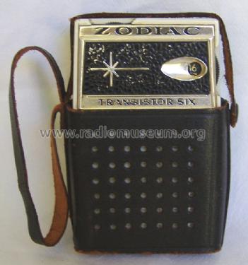 Transistor six 601; Zodiac, Wireless (ID = 1474798) Radio