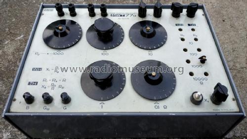 Thomson-Wheatstone Bridge MWT77a; ZOMP-ZDEMP (ID = 2708457) Equipment